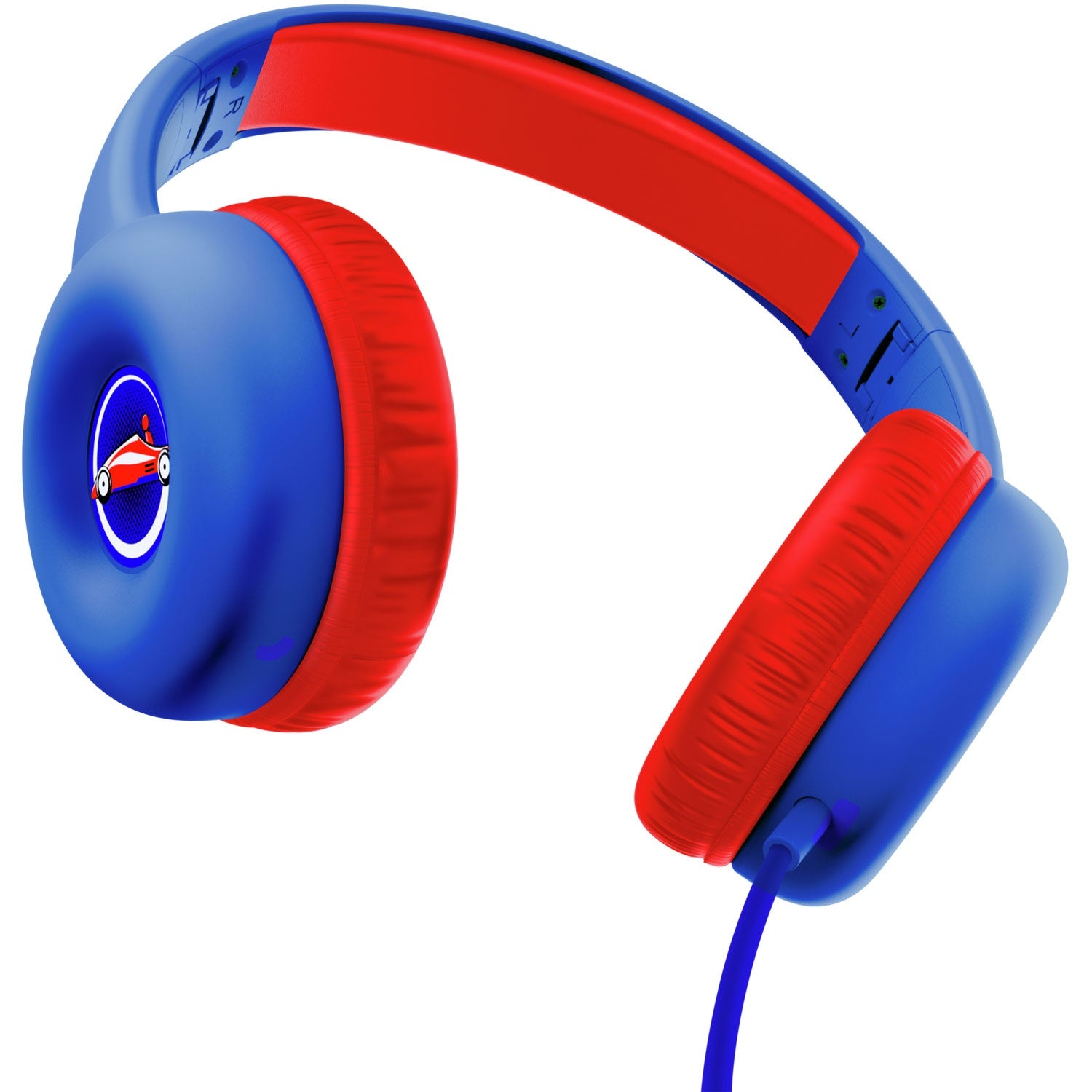 Nouna Headphones for children Blue+red