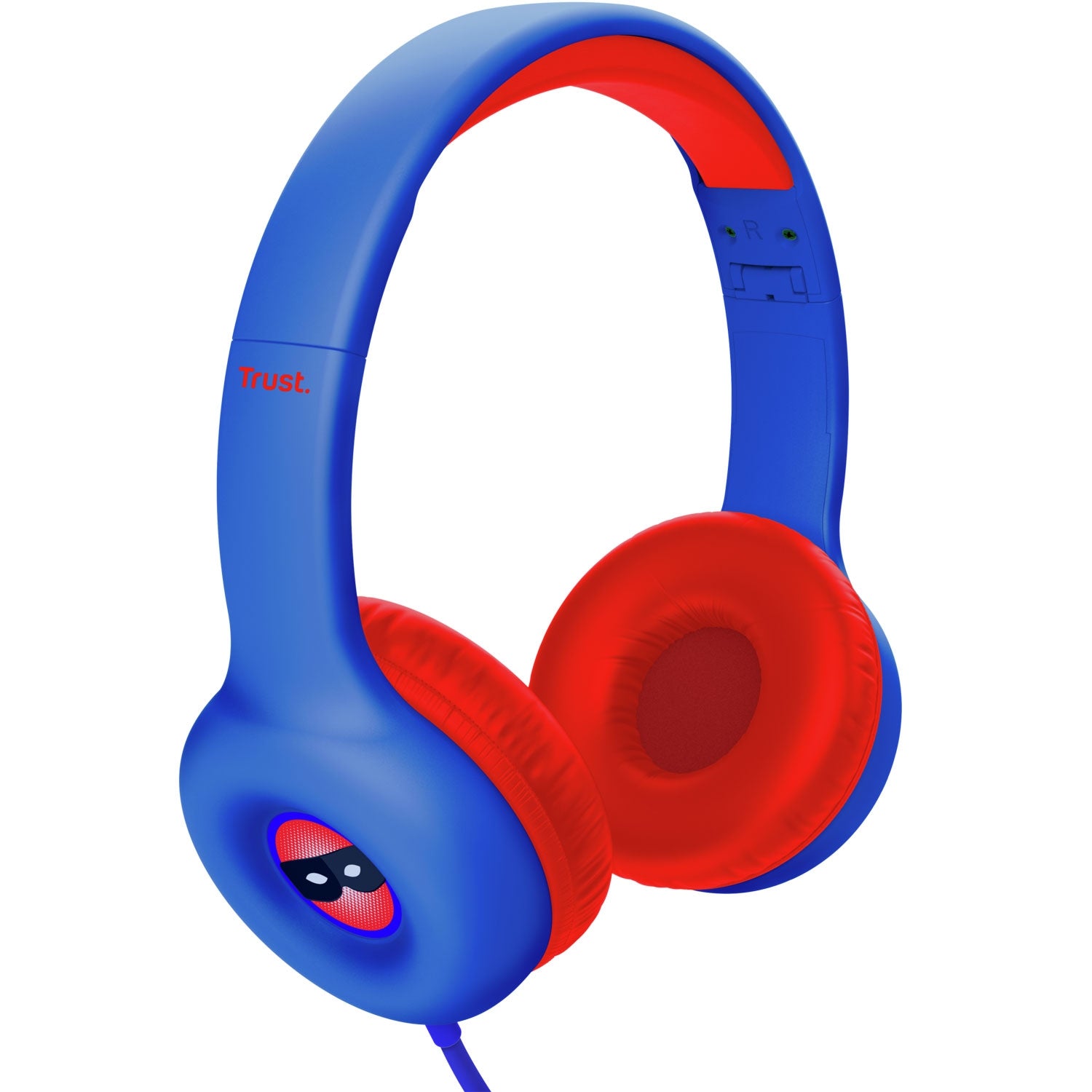 Nouna Headphones for children Blue+red