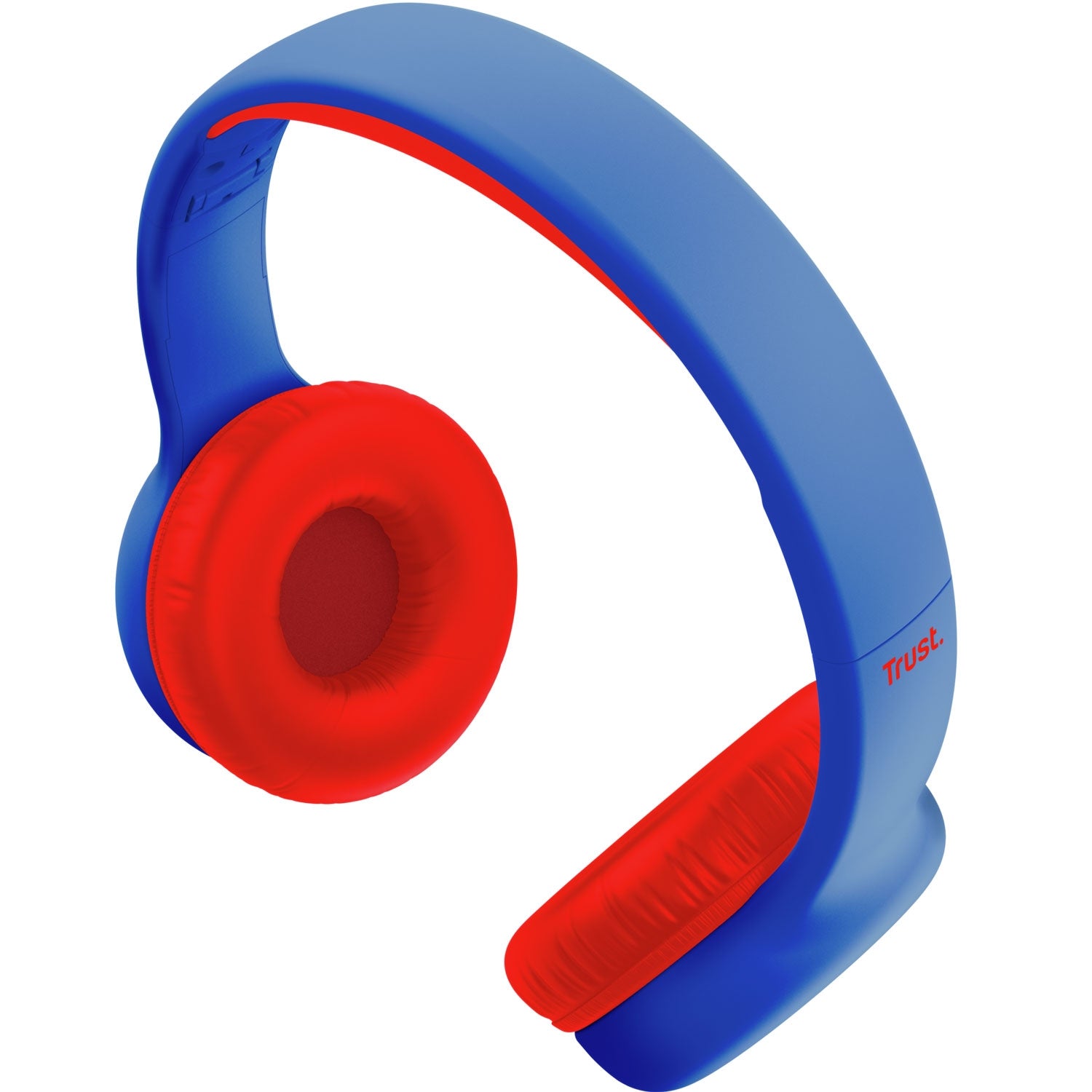 Nouna Headphones for children Blue+red