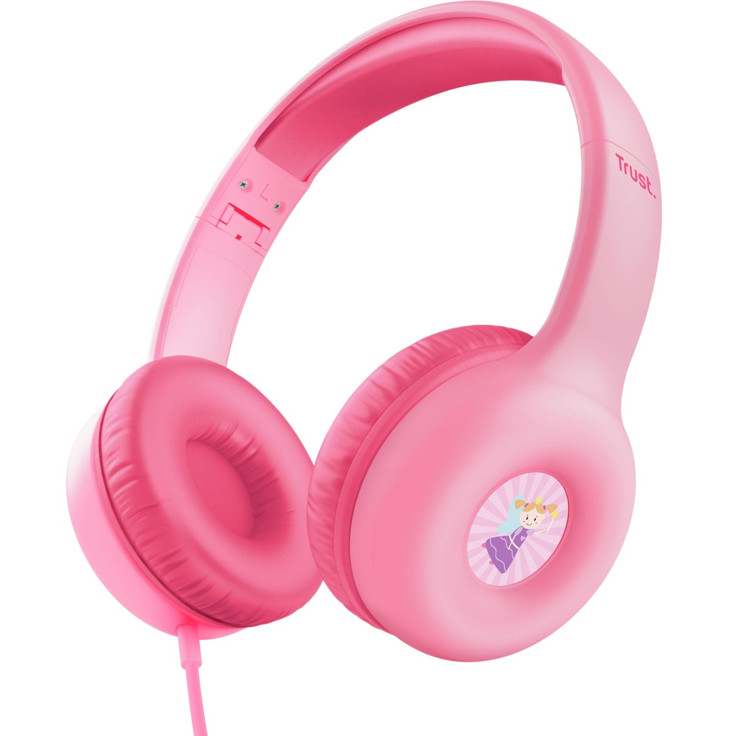 Nouna Headphones for children Pink