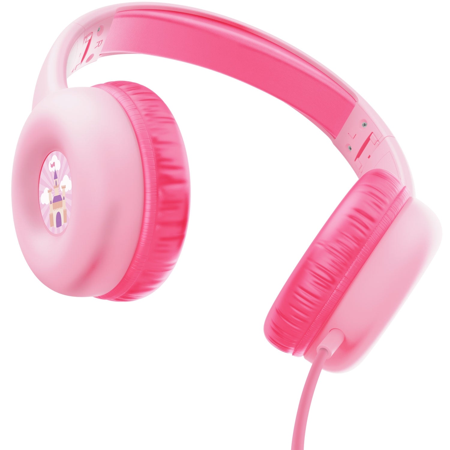 Nouna Headphones for children Pink