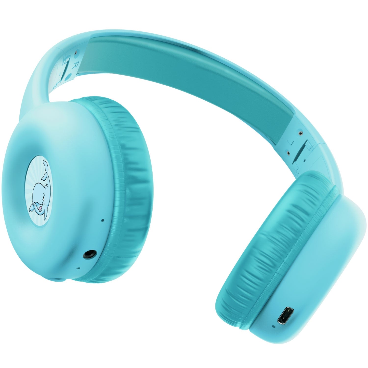 Nouna Wireless headphones for children Blue
