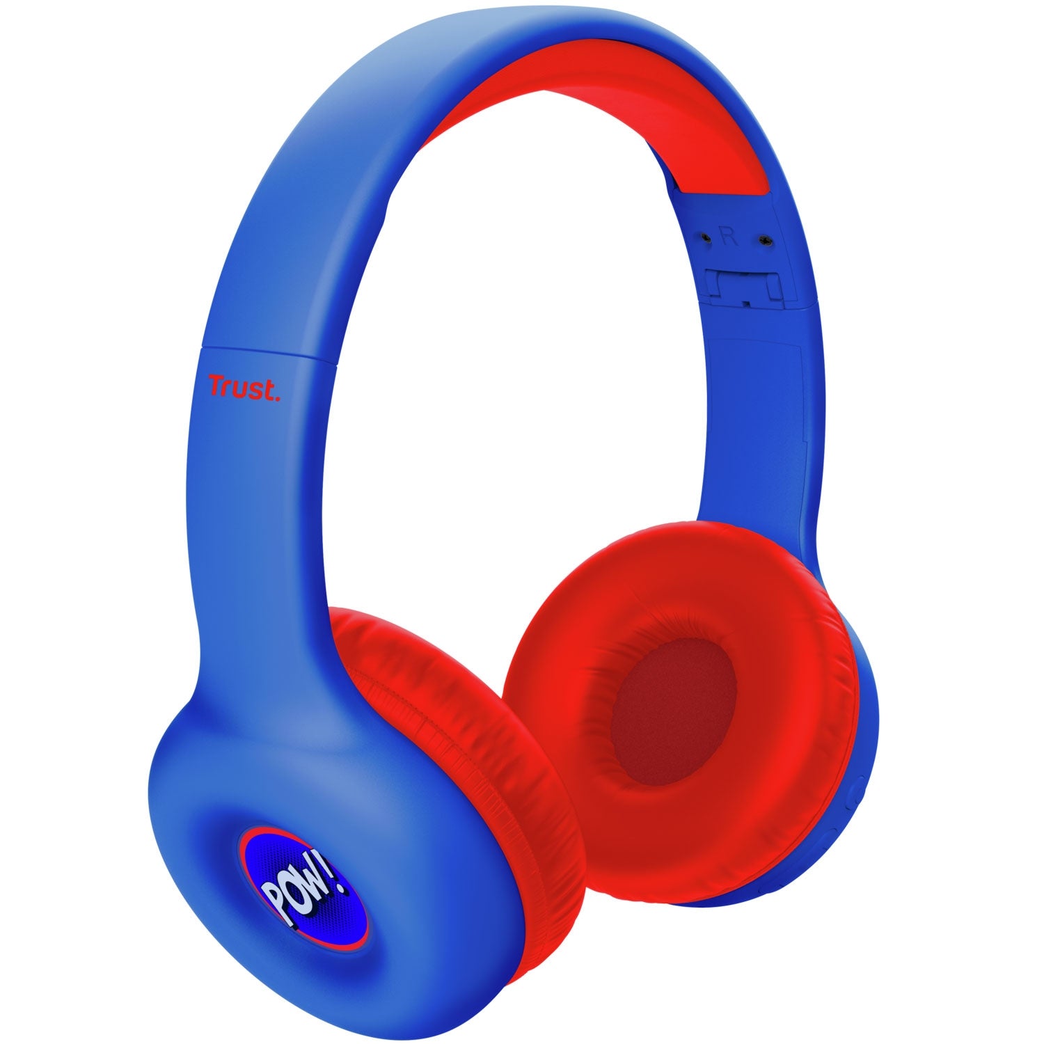 Nouna Wireless headphones for children Blue+red