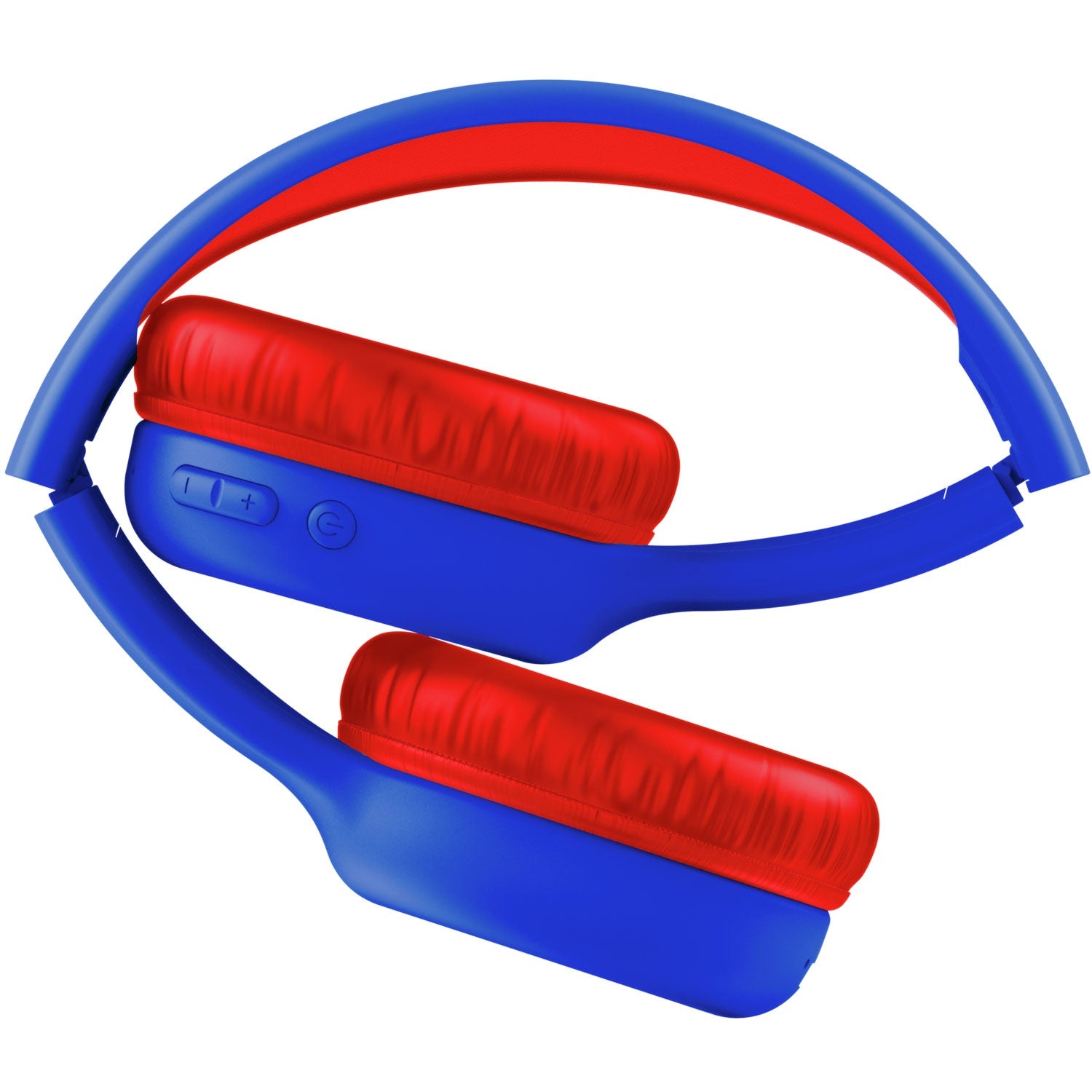 Nouna Wireless headphones for children Blue+red