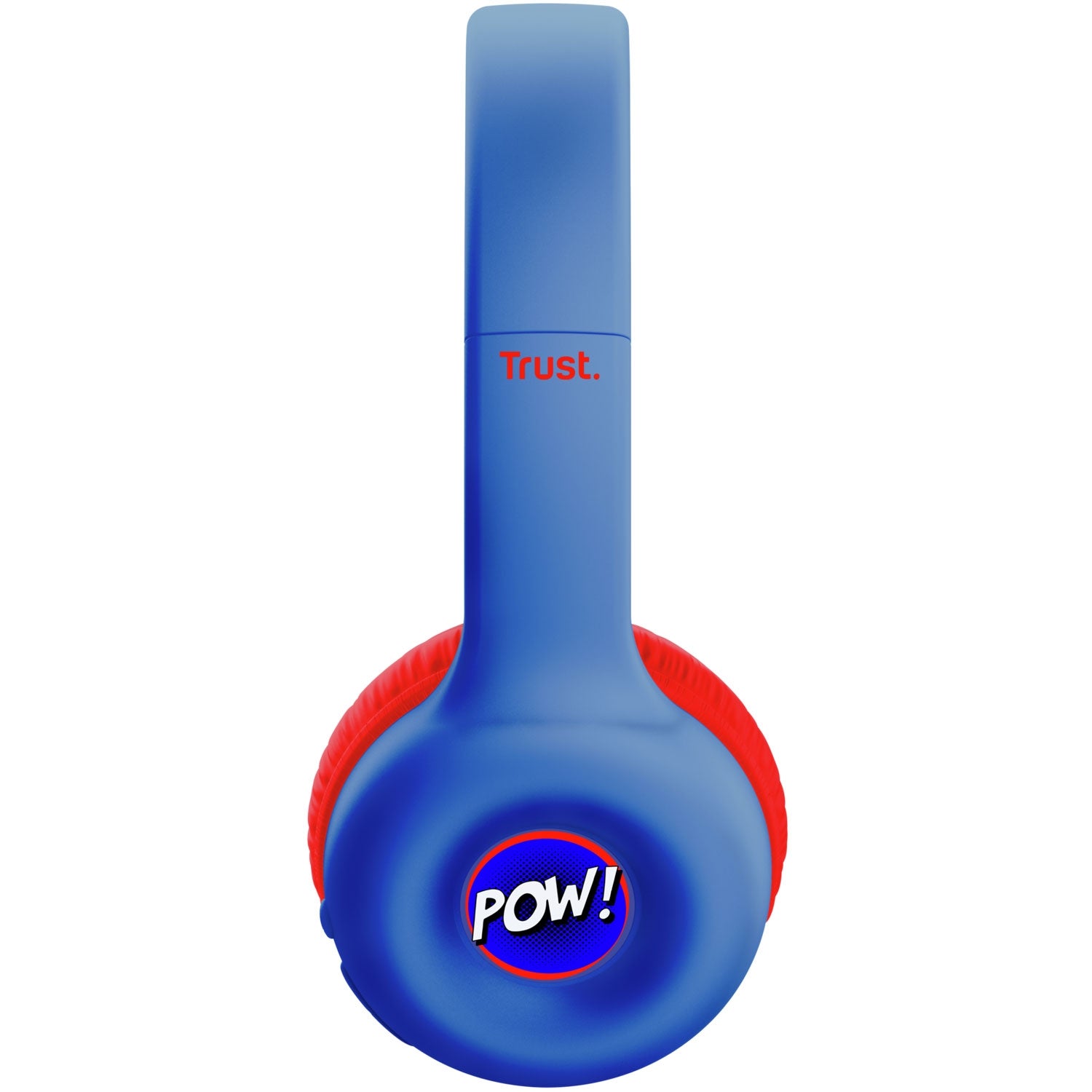 Nouna Wireless headphones for children Blue+red