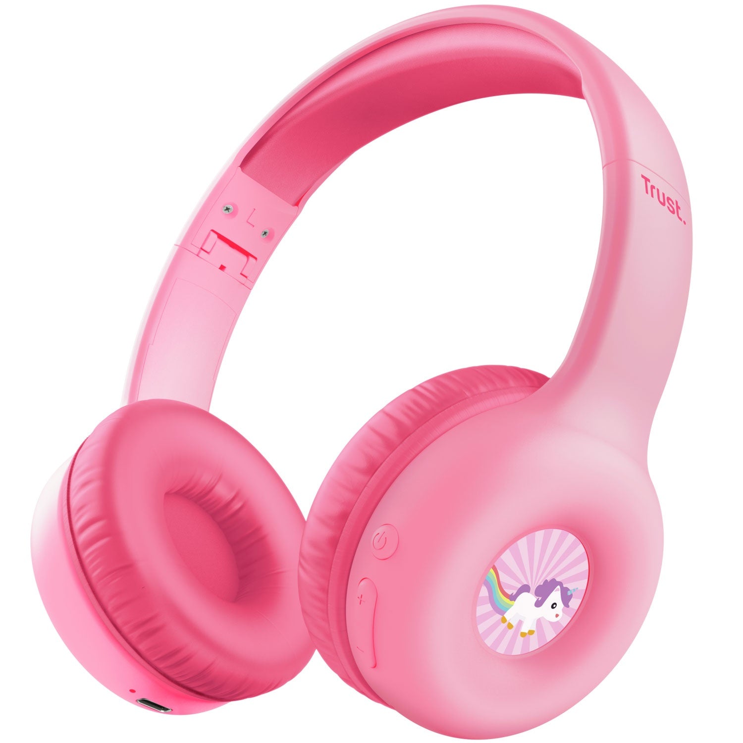 Nouna Wireless headphones for children Pink
