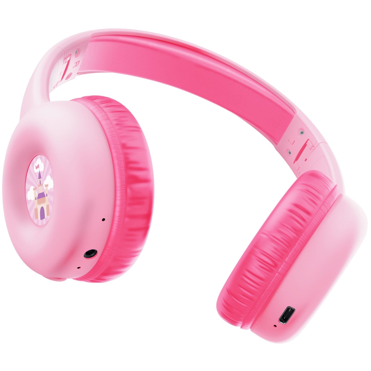 Nouna Wireless headphones for children Pink