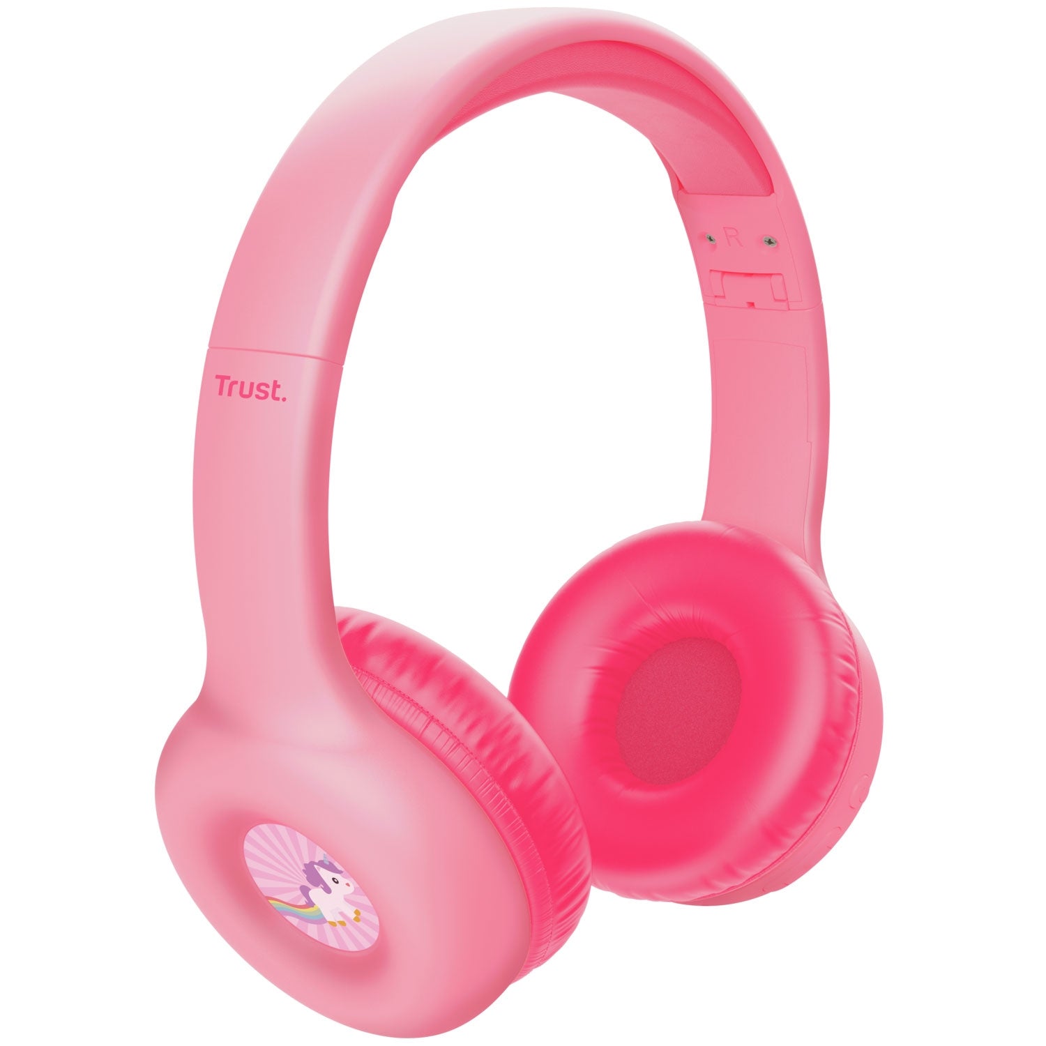 Nouna Wireless headphones for children Pink