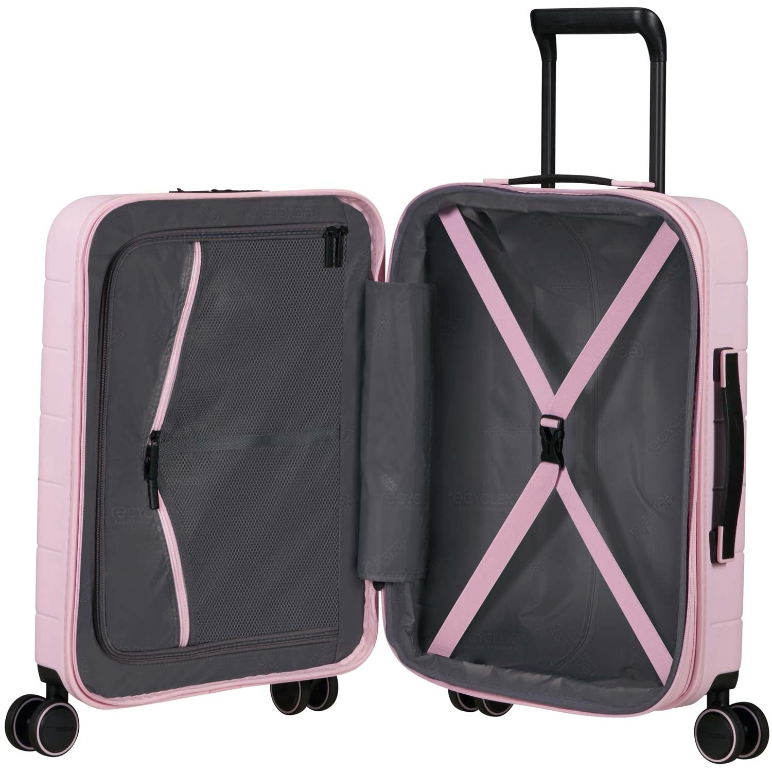 Novastream Cabin Bag Exp 55 Pink