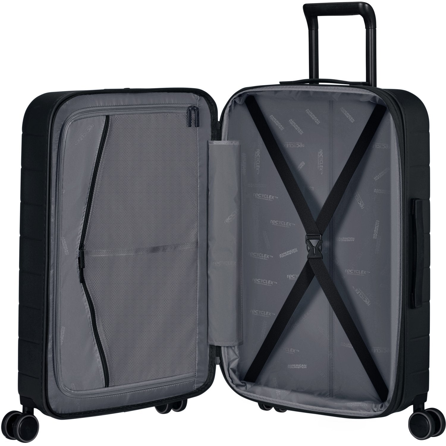 Novastream Suitcase Exp 67 Dark Slate