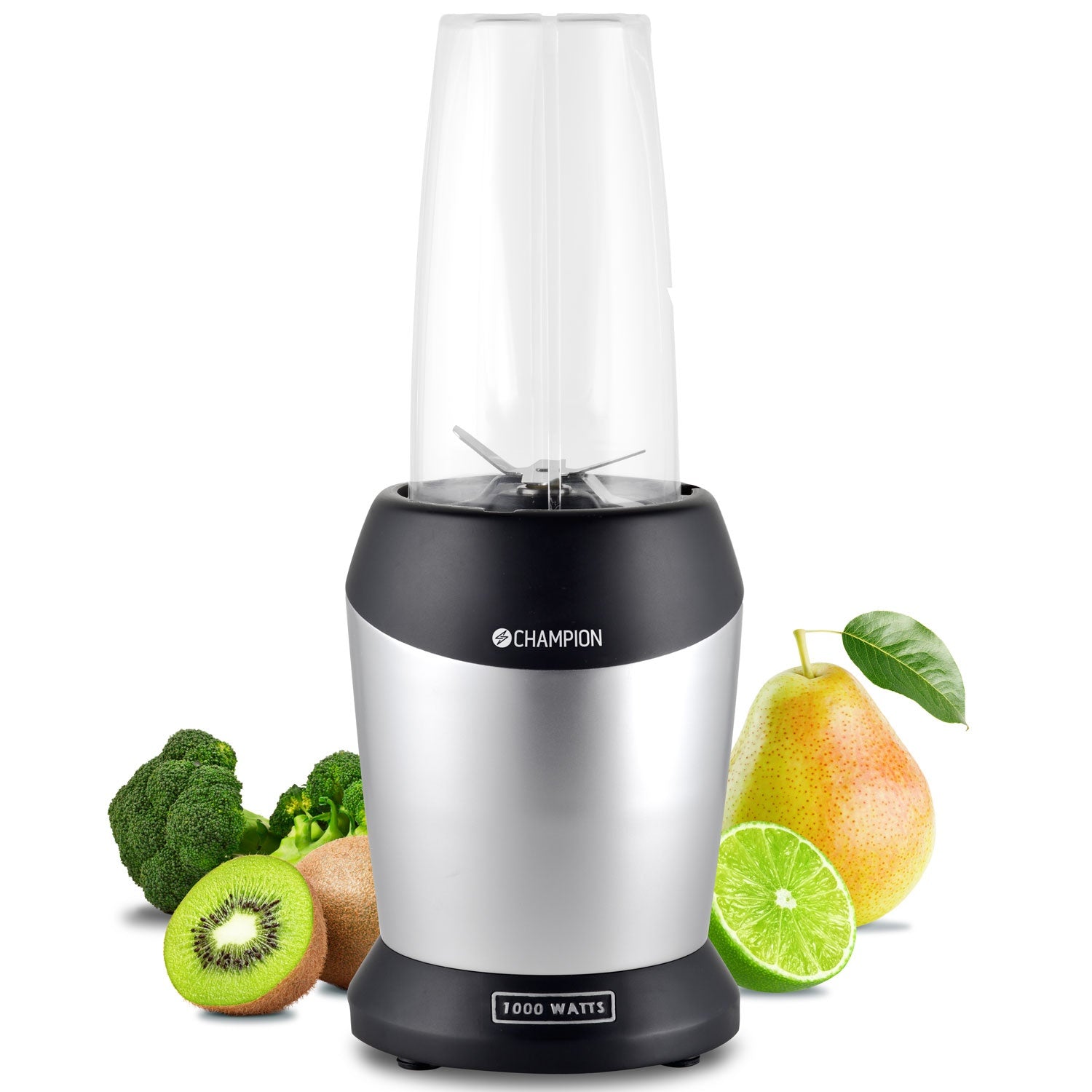Nutrition Blender 1000W MB100 Black/Silver