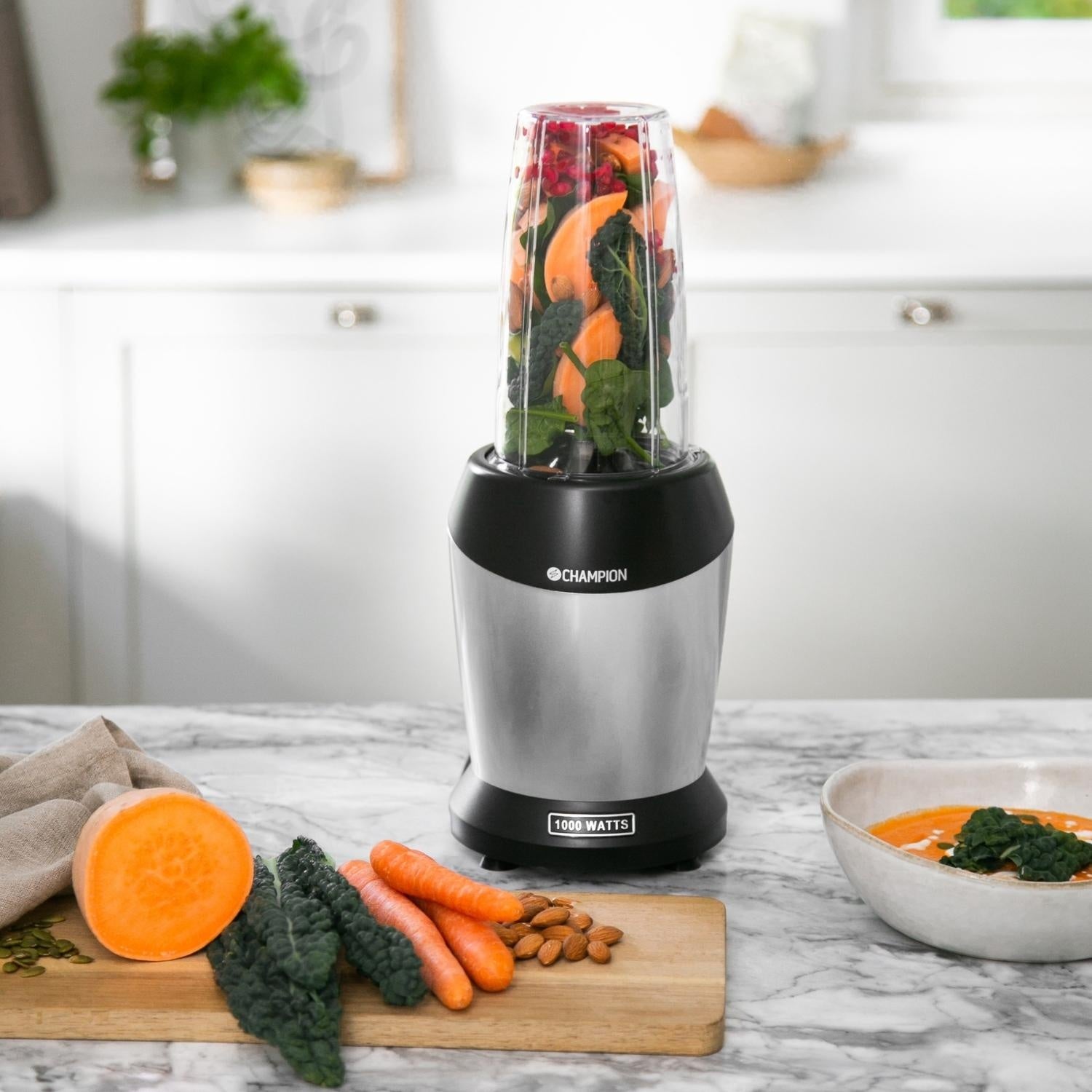 Nutrition Blender 1000W MB100 Black/Silver