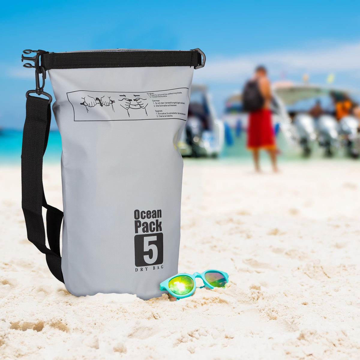Ocean Pack 5 liter waterproof