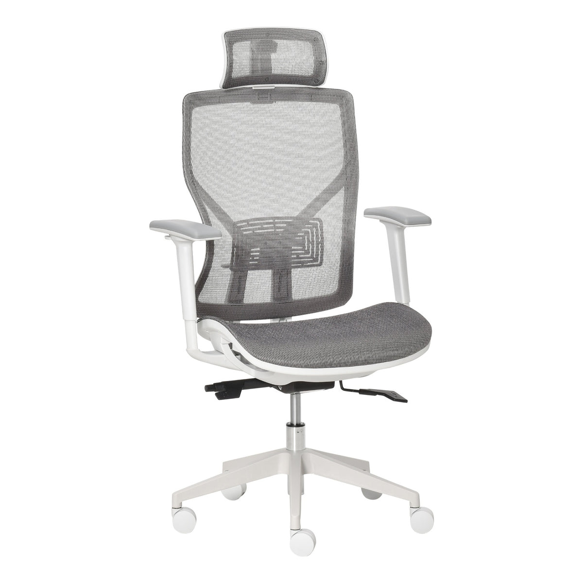 Office Chair Desk Chair Swivel Chair Gaming Chair With Headrest Lumbar Cushion 3D Armrest 3 Levels 360° Swivel Wheels Height Adjustable Ergonomic