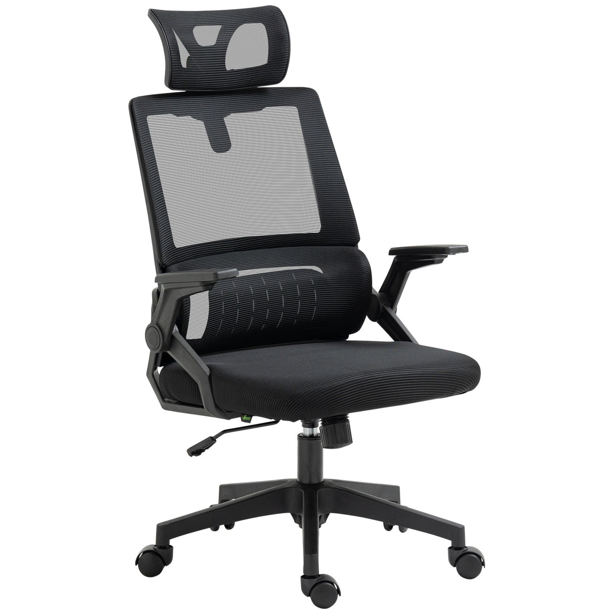 Office Chair Ergonomic Desk Chair Adjustable Headrest Armrest Height Adjustable Computer Chair Swivel Chair Rocker Function