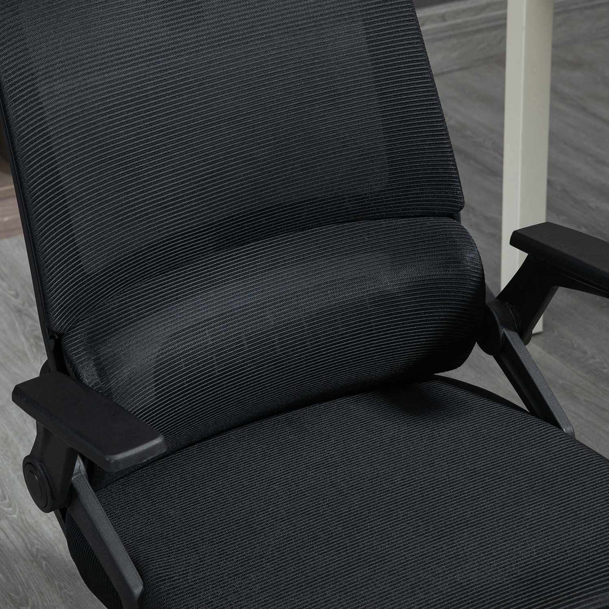 Office Chair Ergonomic Desk Chair Adjustable Headrest Armrest Height Adjustable Computer Chair Swivel Chair Rocker Function