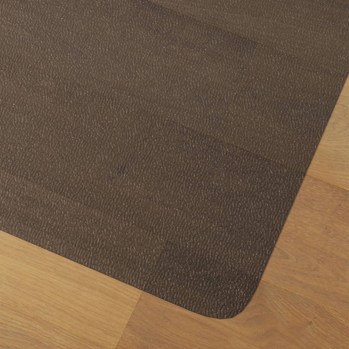 Office Chair Floor Protector, Non-Slip, 90x120cm, Clear