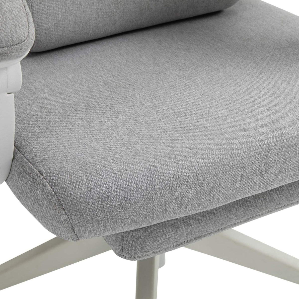 Office Chair, Gaming Chair, Chair With Wheels, Ergonomic Design, Polyester, Foam, Multi-Layer Board, Plastic, 62 X 68 X 117-127 Cm