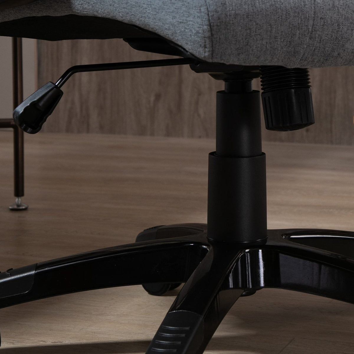 Office Chair Gaming Chair, Executive Chair, Height Adjustable With Massage Function, Ergonomic, Grey