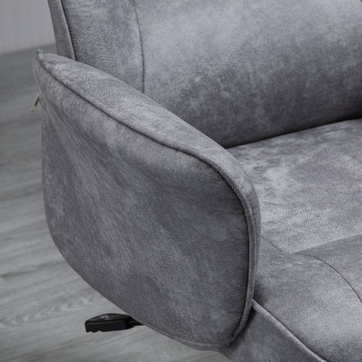 Office Chair Modern Desk Chair With Rocker Function, Height Adjustable, Ergonomic, 360° Swivel Wheels