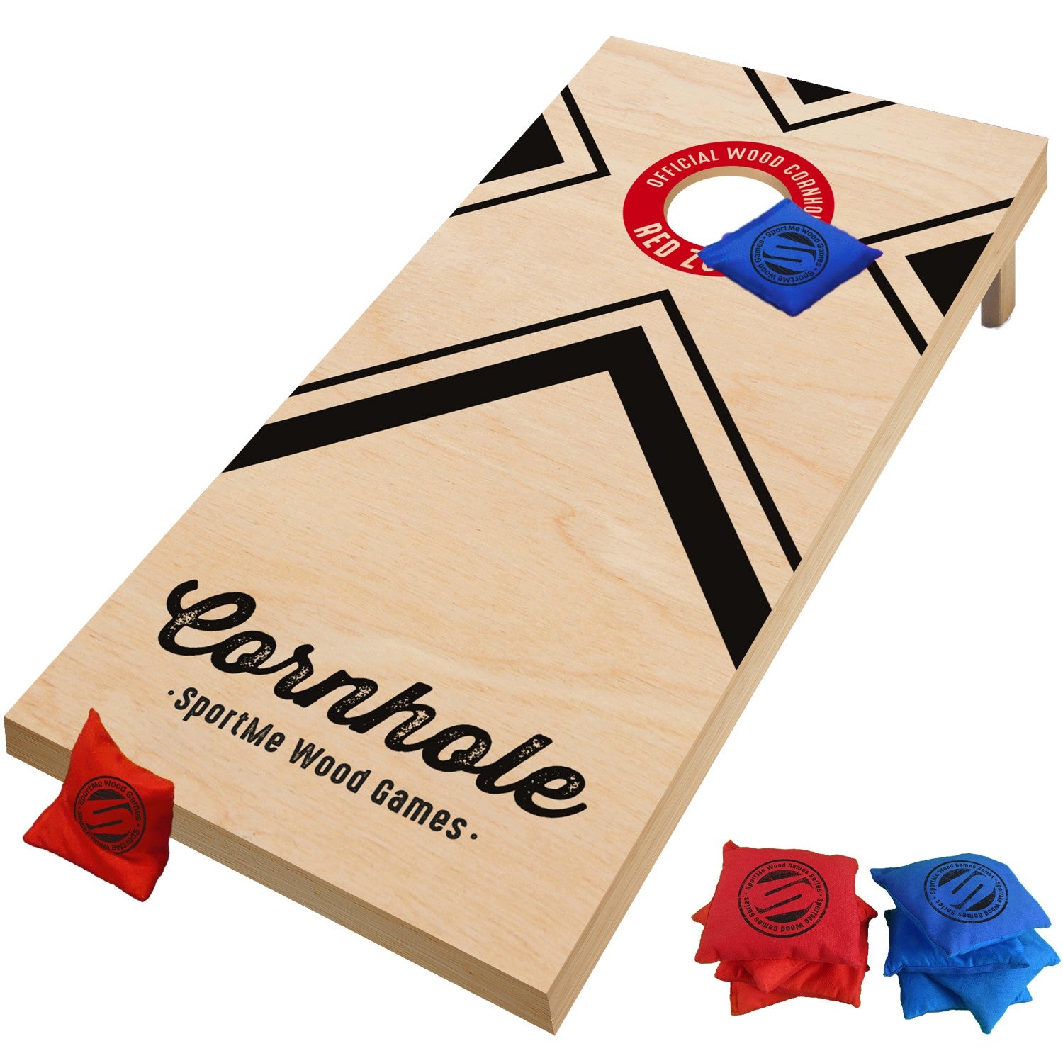 Official Wood Cornhole