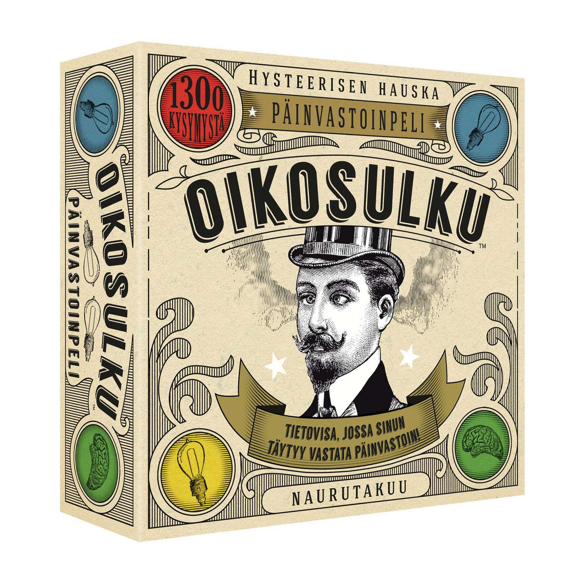 Oikosulku Party Game