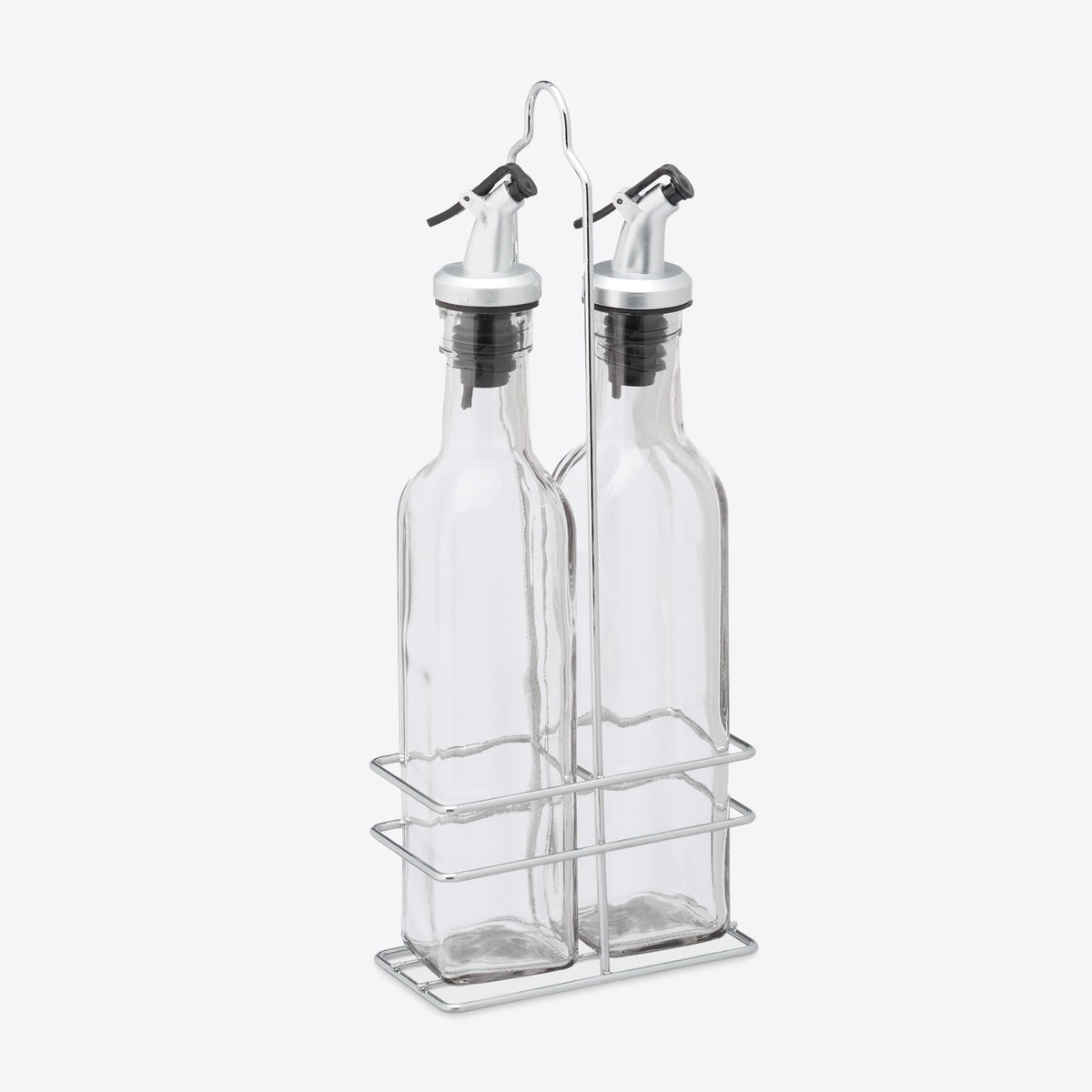 Oil and vinegar set with stand