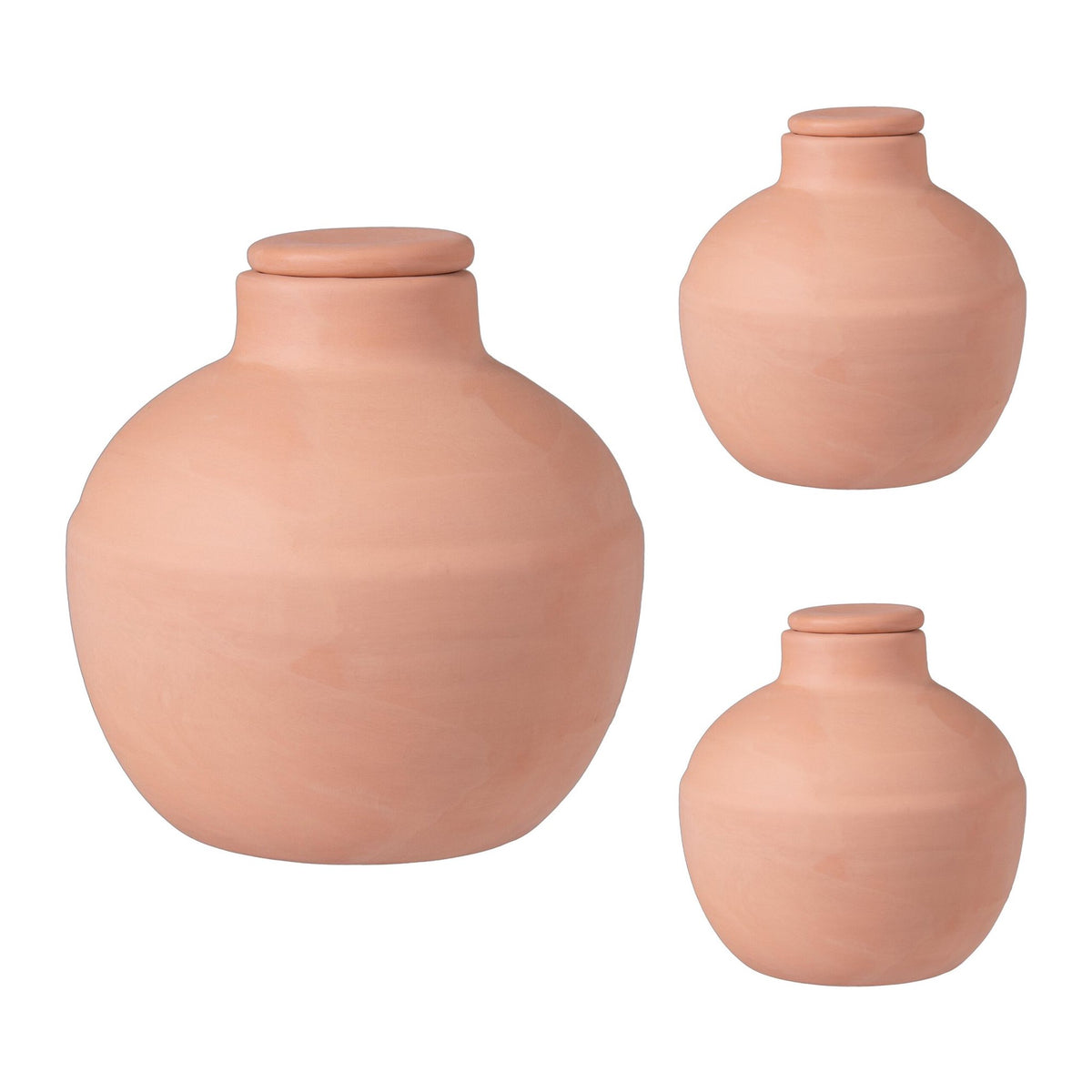 Ollas Irrigation Set, 800 ml, Clay Water Reservoirs