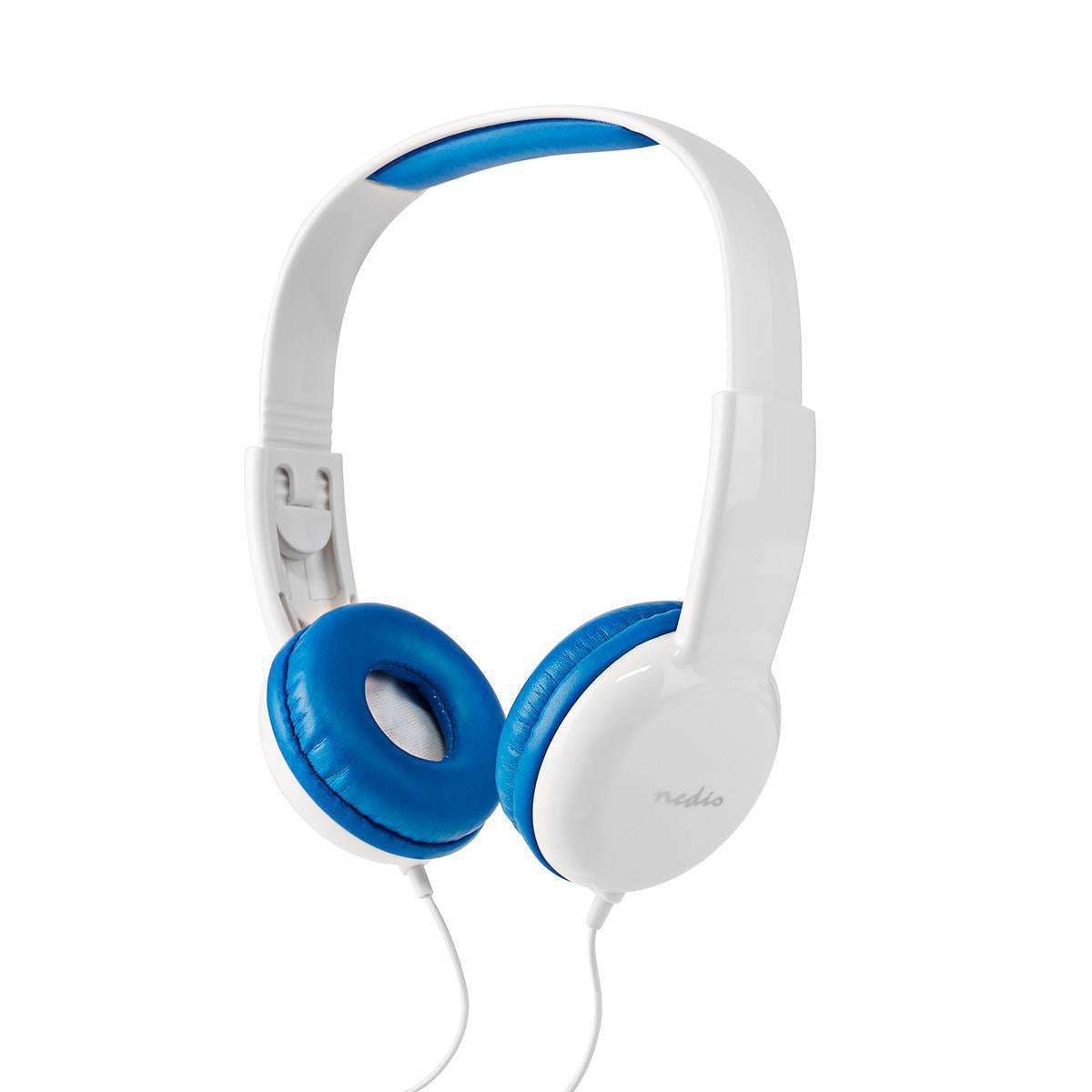 On-Ear Wired Headphones | 3.5 mm | Cable length: 1.20 m | 82 dB| Blue