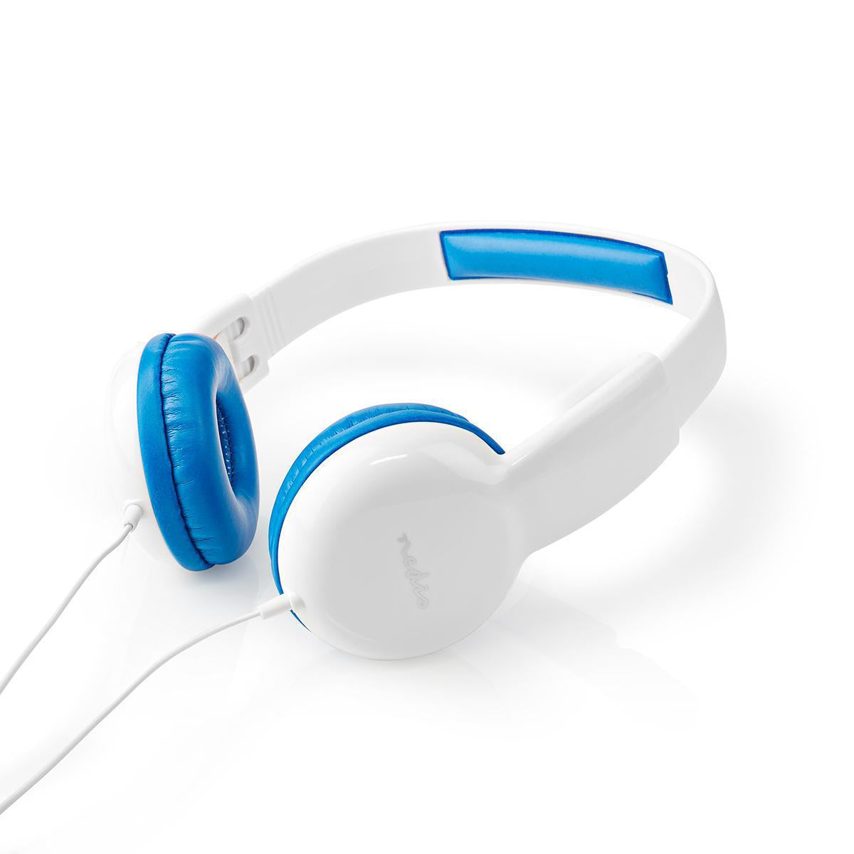 On-Ear Wired Headphones | 3.5 mm | Cable length: 1.20 m | 82 dB| Blue