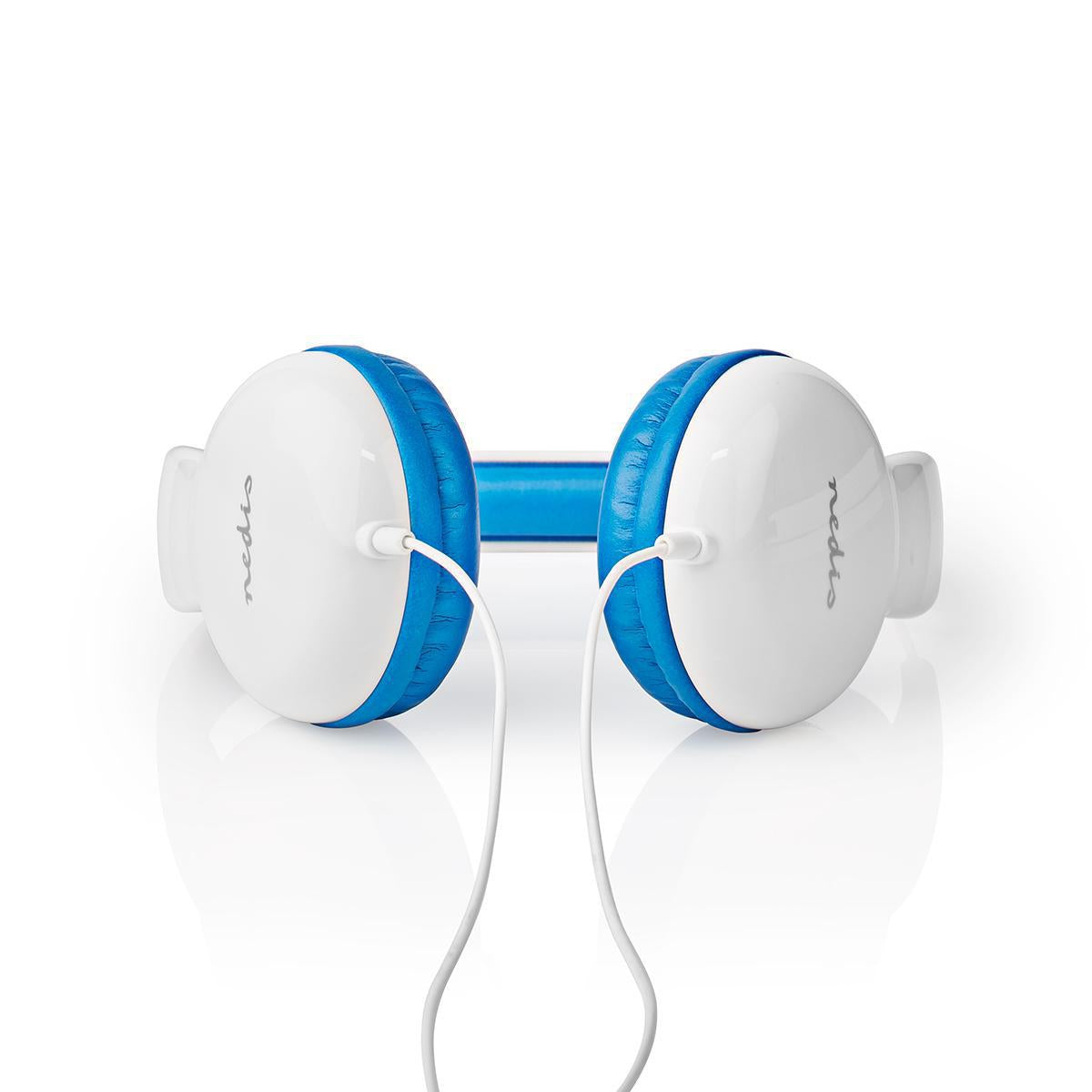 On-Ear Wired Headphones | 3.5 mm | Cable length: 1.20 m | 82 dB| Blue