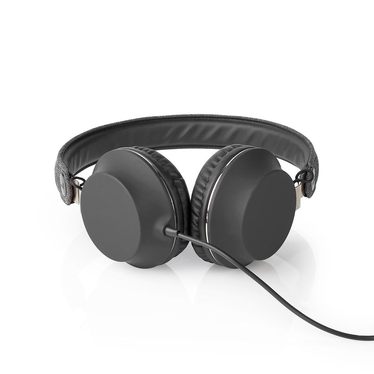 On-Ear Wired Headphones | 3.5 mm | Cable length: 1.20 m | Anthracite / Black