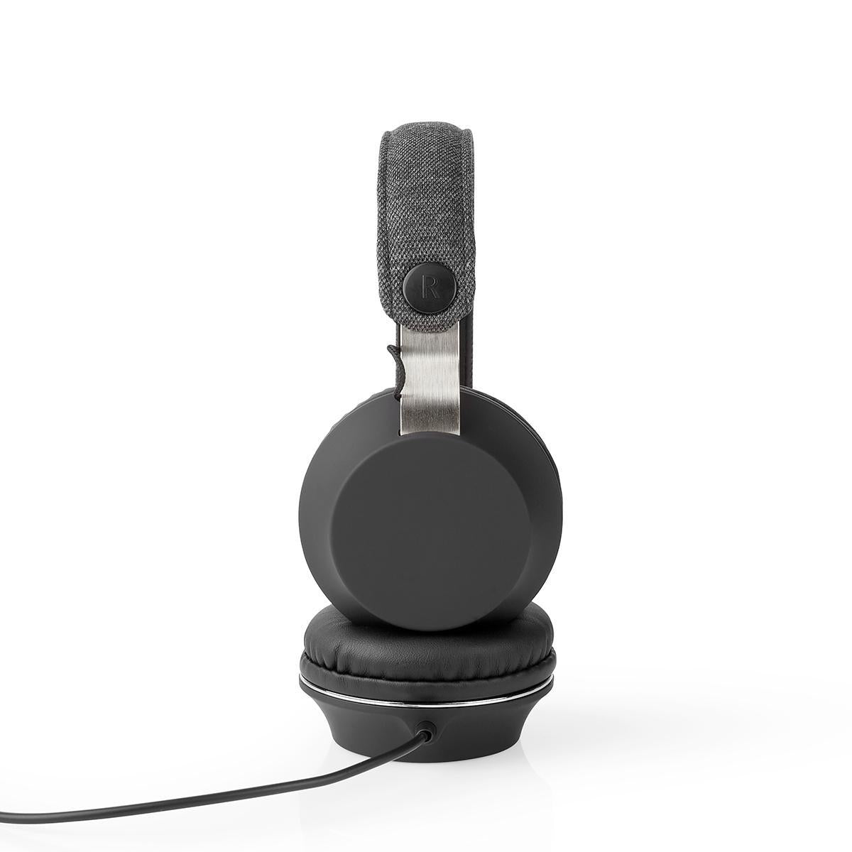 On-Ear Wired Headphones | 3.5 mm | Cable length: 1.20 m | Anthracite / Black