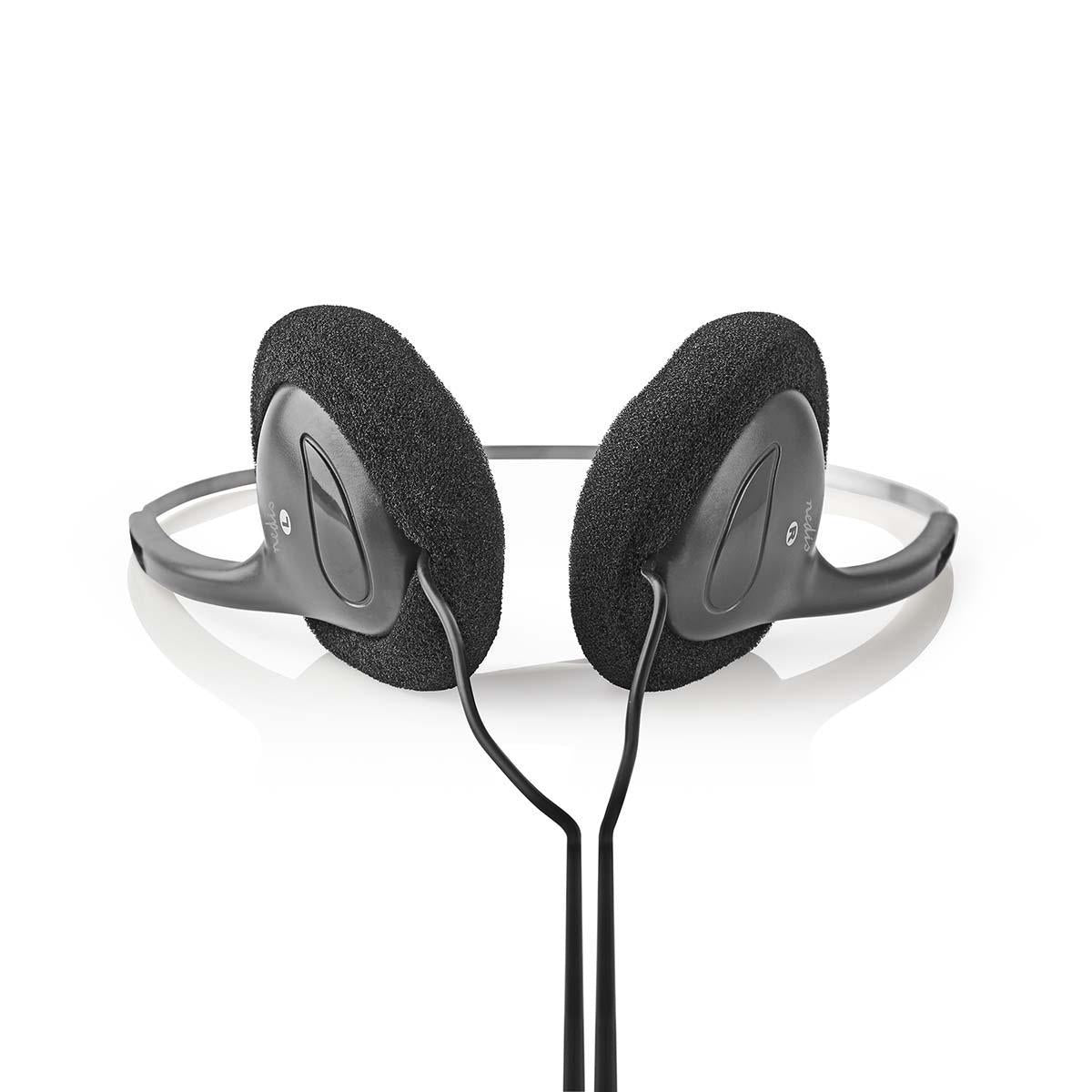 On-Ear Wired Headphones | 3.5 mm | Cable length: 1.20 m | Black