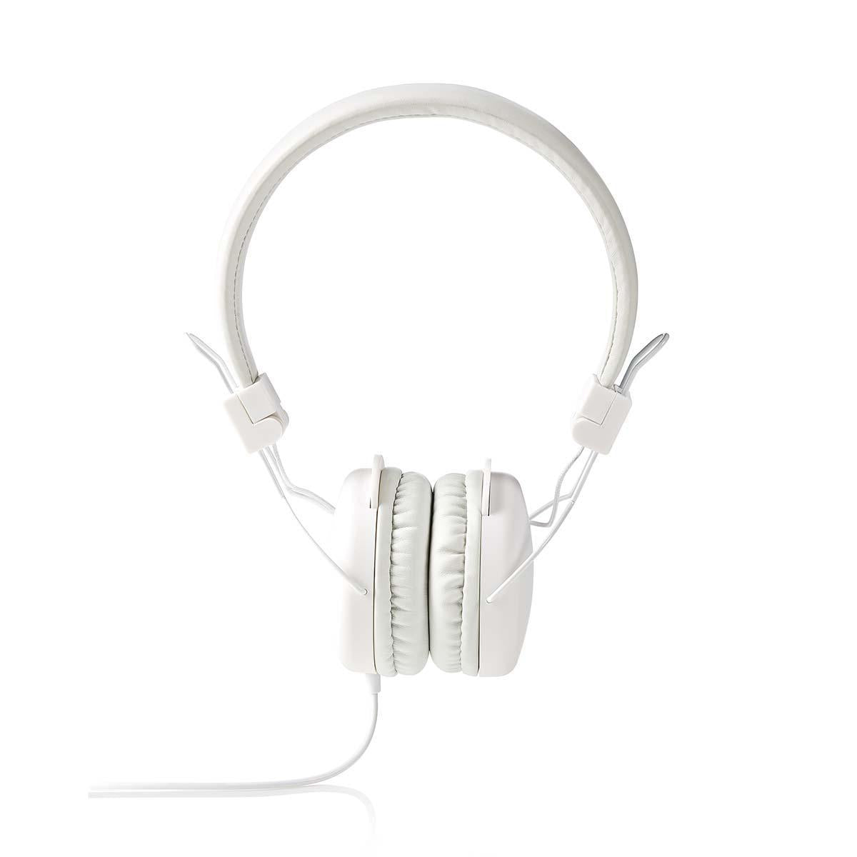 On-Ear Wired Headphones | 3.5 mm | Cable length: 1.20 m | White