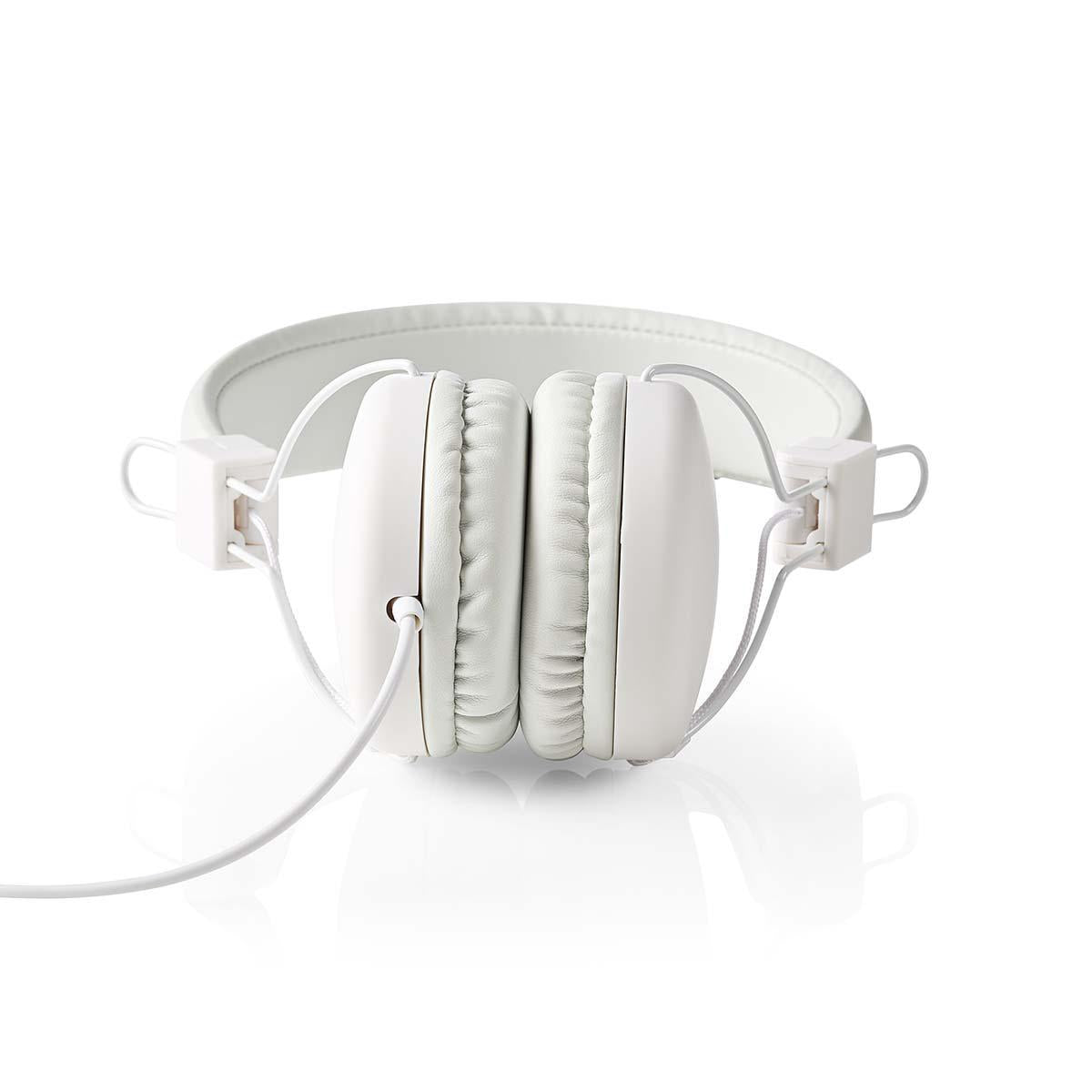 On-Ear Wired Headphones | 3.5 mm | Cable length: 1.20 m | White
