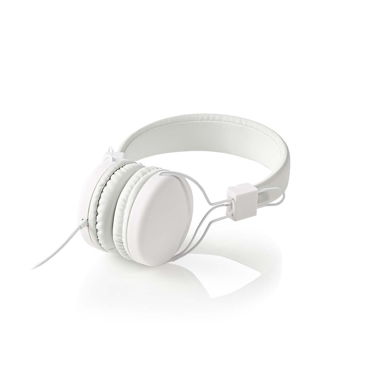 On-Ear Wired Headphones | 3.5 mm | Cable length: 1.20 m | White
