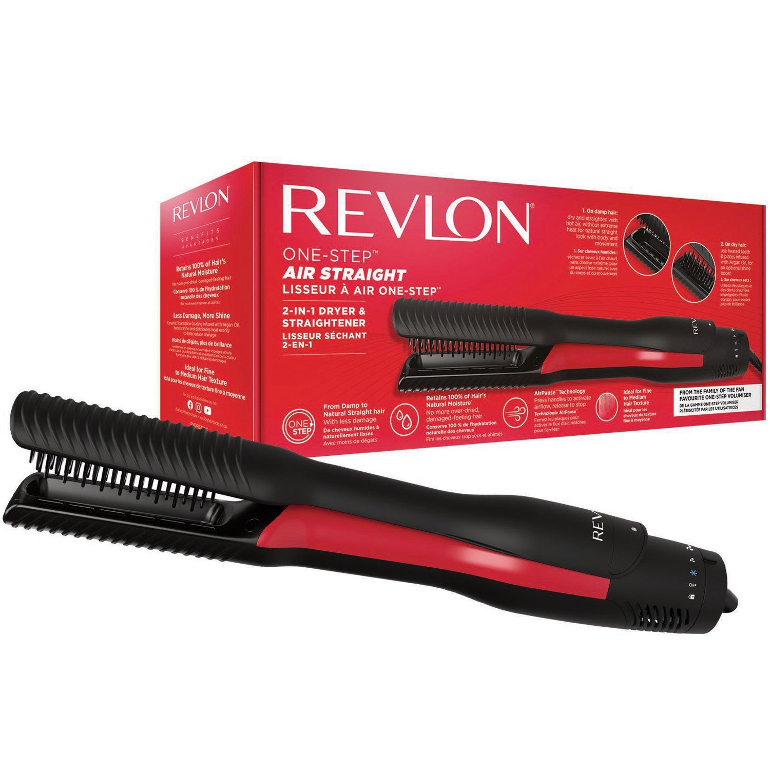 One-Step Air Straight 2-in-1 RVDR5330