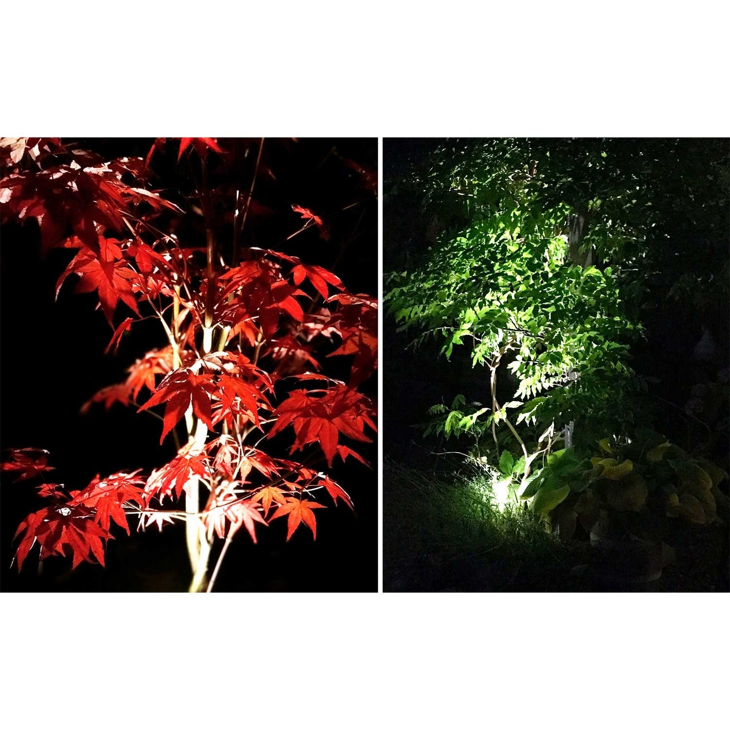 Optica garden spotlight Aluminum