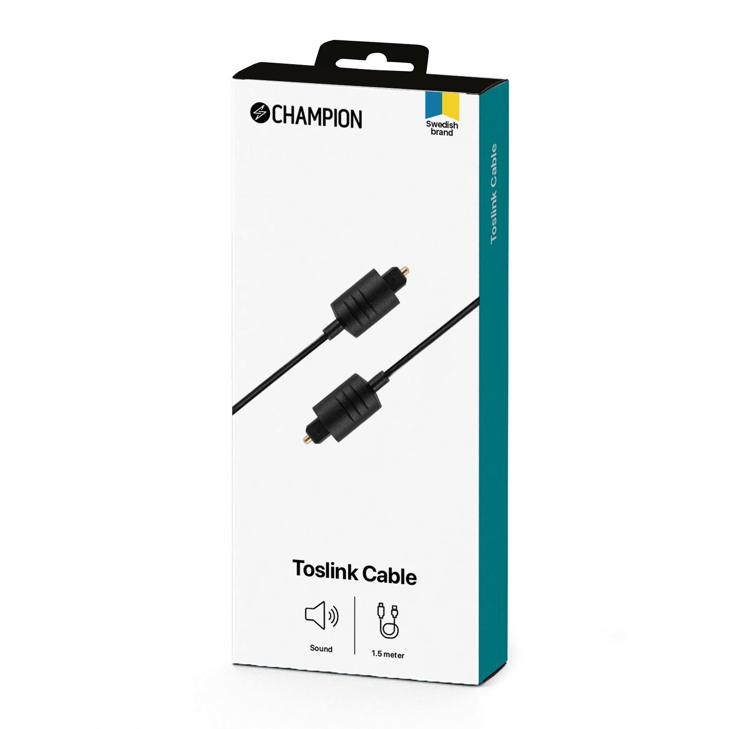 Optical Toslink cable 1.5m