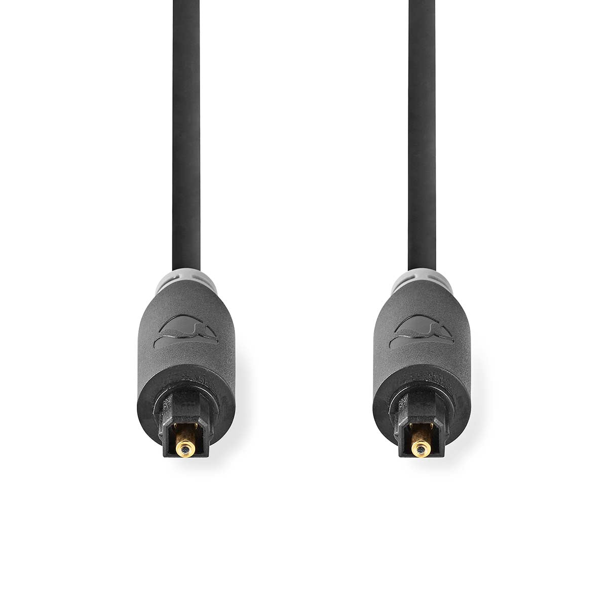 Optical audio cable | TosLink Male | TosLink Male | 5.00 m | Round | PVC | Anthracite | Box