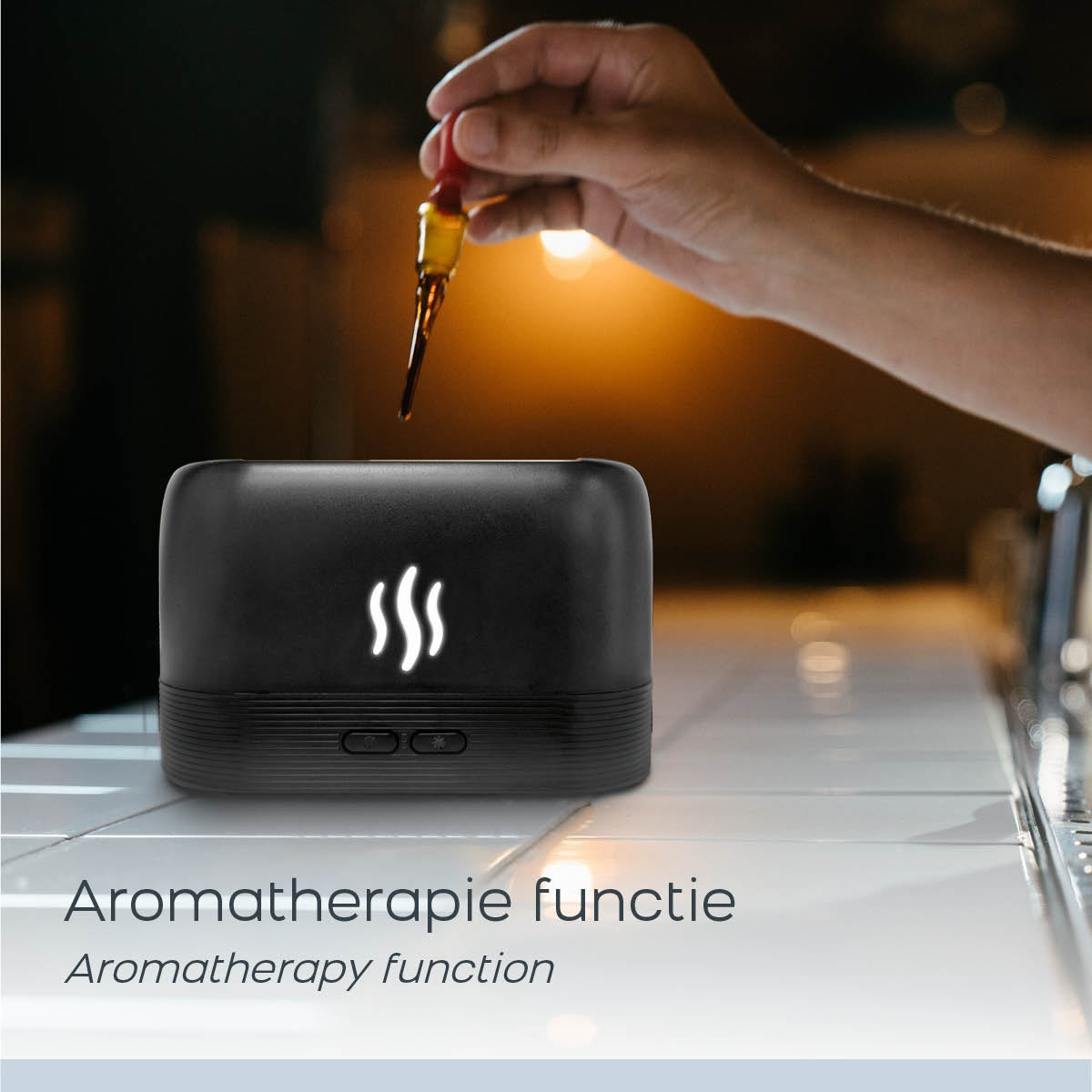 Orange Donkey - Humidy Flame Aroma Diffuser