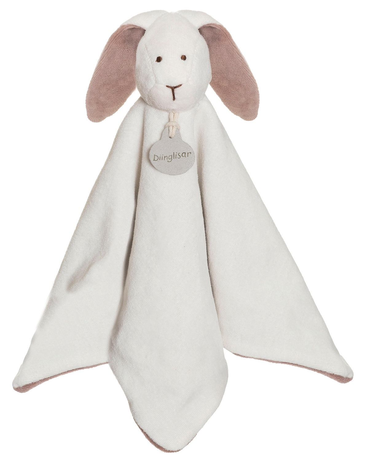 Organic Baby Comforter, Rabbit, 30 cm, Cotton Blend