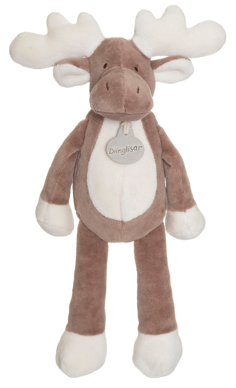 Organic Cotton Moose Plush, 31cm, Machine Washable