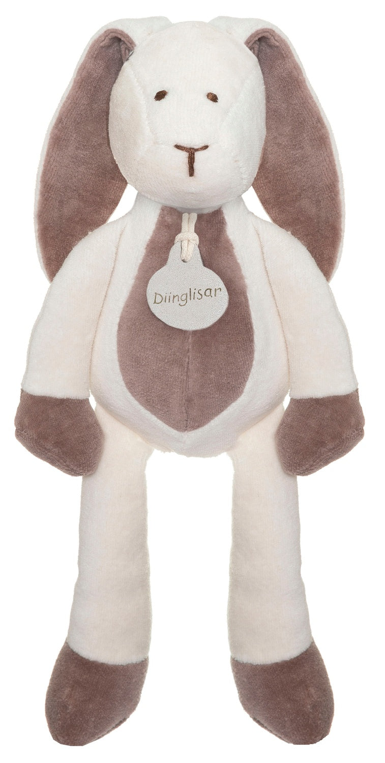 Organic Plush Rabbit, 31cm, Machine Washable