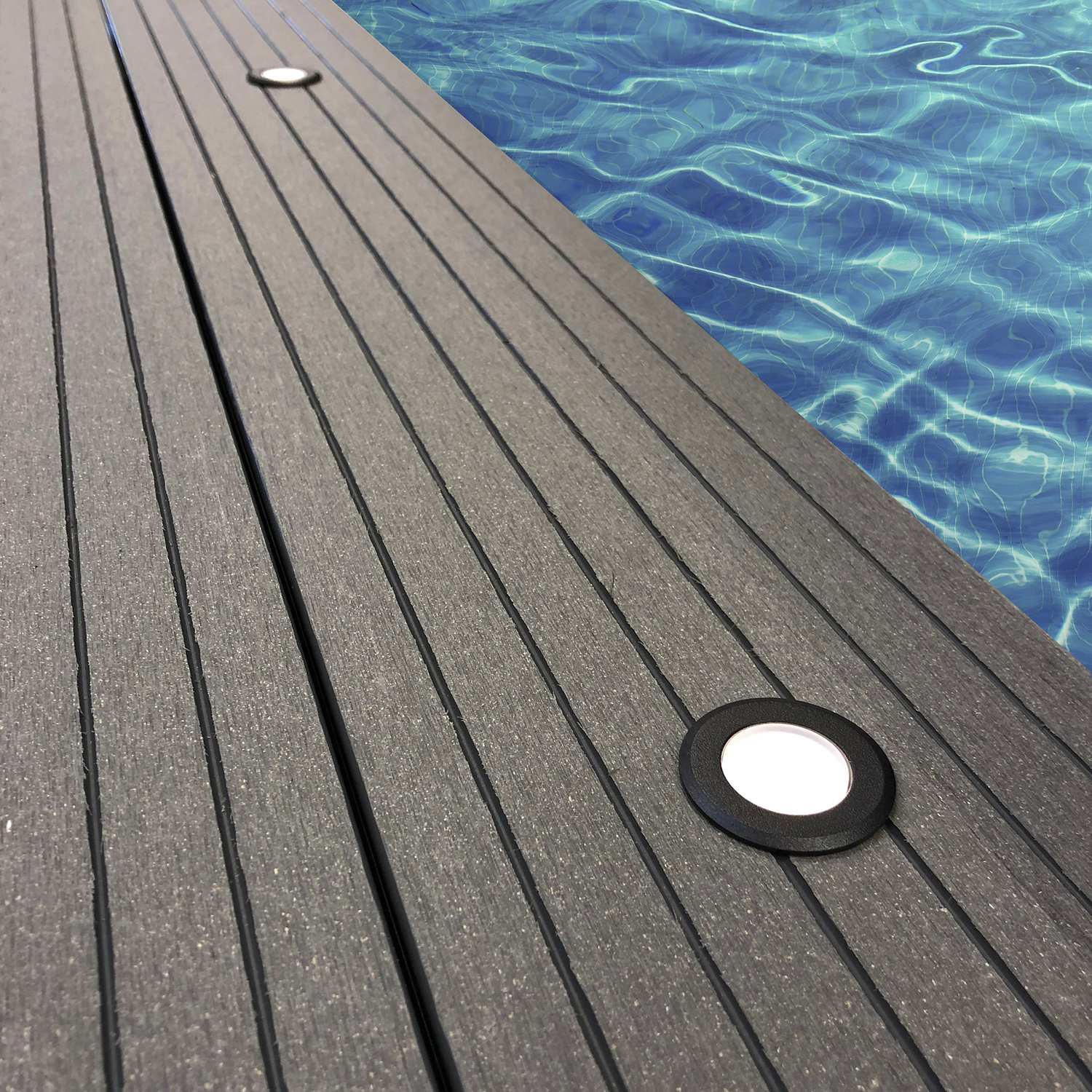 Orion recessed spot 10pcs Black