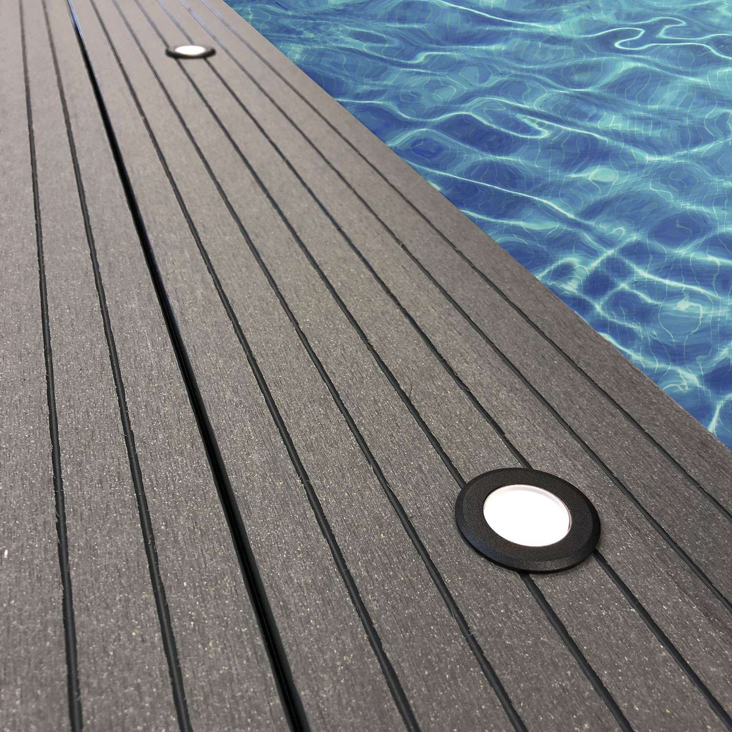 Orion recessed spot 5pcs Black