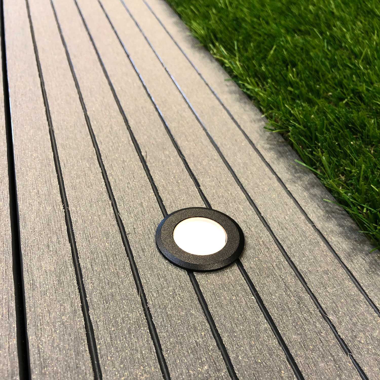 Orion recessed spot 5pcs Black