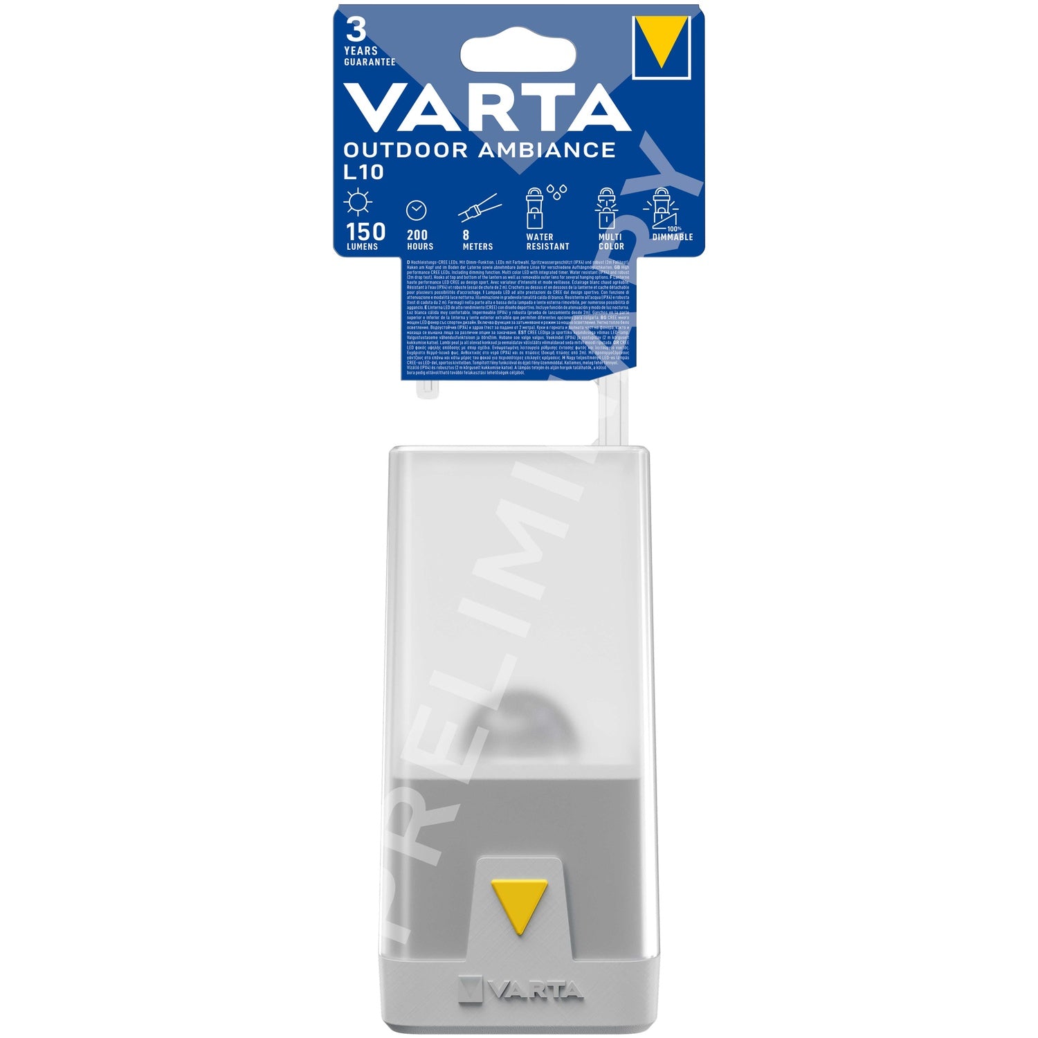 Outdoor Ambiance L10 Lantern Camping lantern