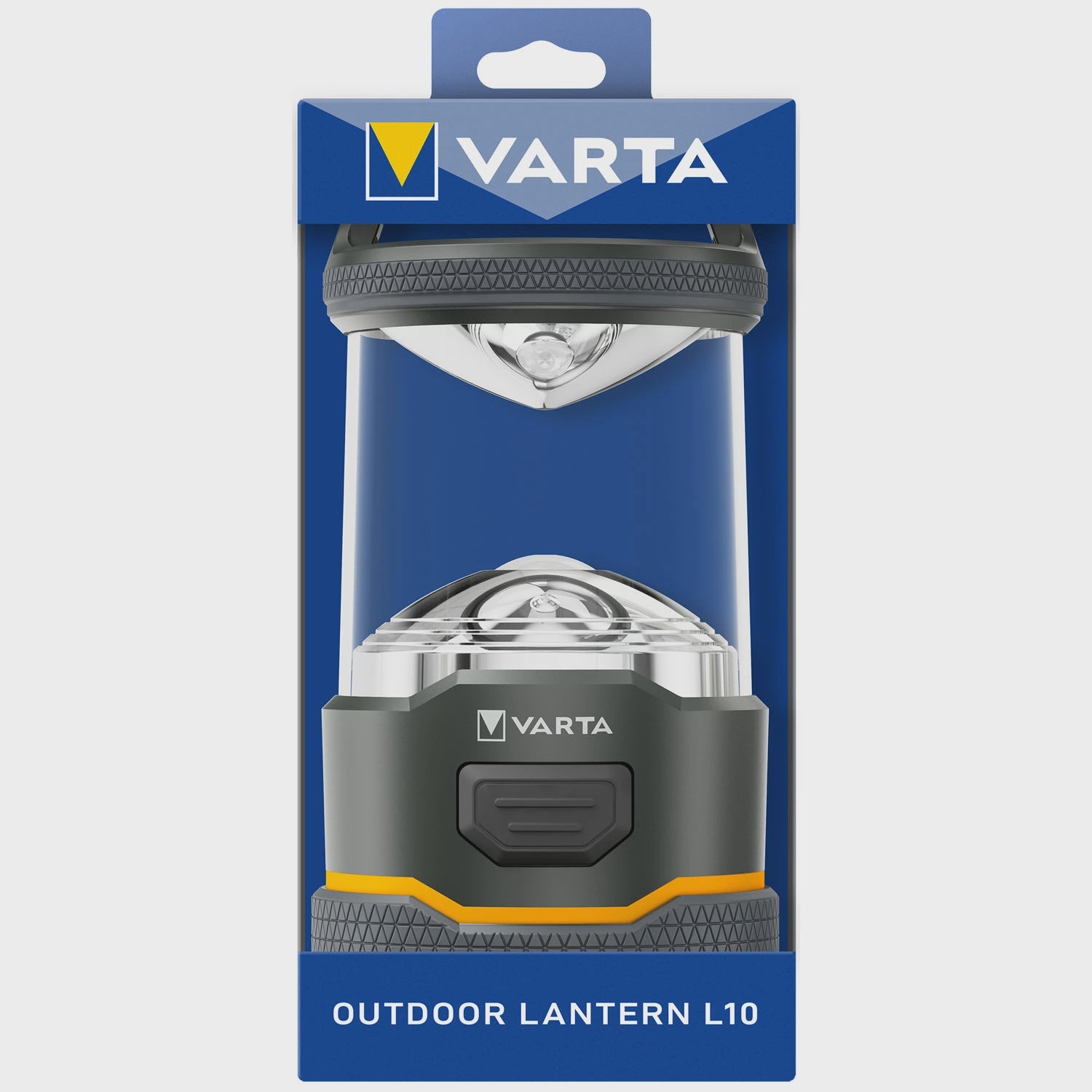 Outdoor Camping Lantern, Weatherproof, 2 Light Modes